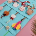 thumbnail image 6 of 2Pcs Cat Wand Toy Storage Hanging Bag,High Capacity Cat Wand Toy Storage Bag, Indoor Cat Toy Storage Organizer,Lightweight Pet Toy Storage Bag for Neatly Organizing Teaser Wand Toys,Keep Home Tidy, 6 of 6