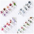 thumbnail image 6 of 24 Sheets Nail Stickers with Assorted Patterns Water Transfer Blossom Flower Stickers Set Nail Decals for Women Fingernail Decorations, 6 of 9