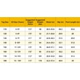 thumbnail image 6 of HILEELANG 2PC Teen Boys Girls School Uniform Pants Khaki Navy Blue Kids Wrinkle-Free Dress Slacks Elastic Back Waist Classic Fit Pull-On Trousers for Students 15-16Years, 6 of 10