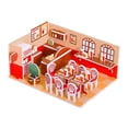 thumbnail image 2 of Juguetes de rompecabezas 3D DIY, papel y tablero de espuma EPS, kits de construcción de modelo de juguete DIY, cartón de papel para adultos, Cafetería Sunnimix Rompecabezas, 2 of 8