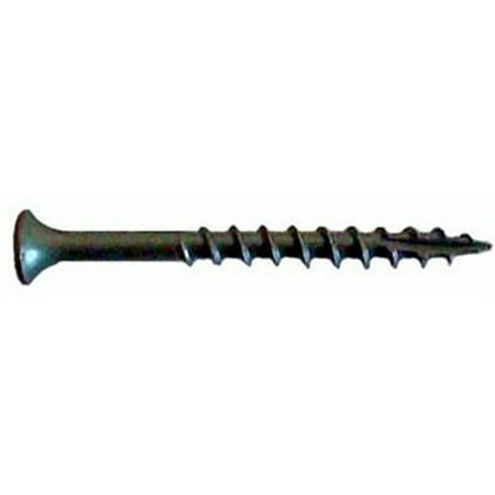 National Nail #106496 SF5LB2x8BugleDeck Screw by National Nail Corp, 3PK