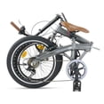 thumbnail image 3 of Bicicleta R 20 Turbo Urbana Plegable gris 1.1, 3 of 9