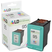 LD Products Remanufactured Replacement Ink Cartridge for C8766WN (95) Tri-Color (Cyan, Magenta, Yellow)