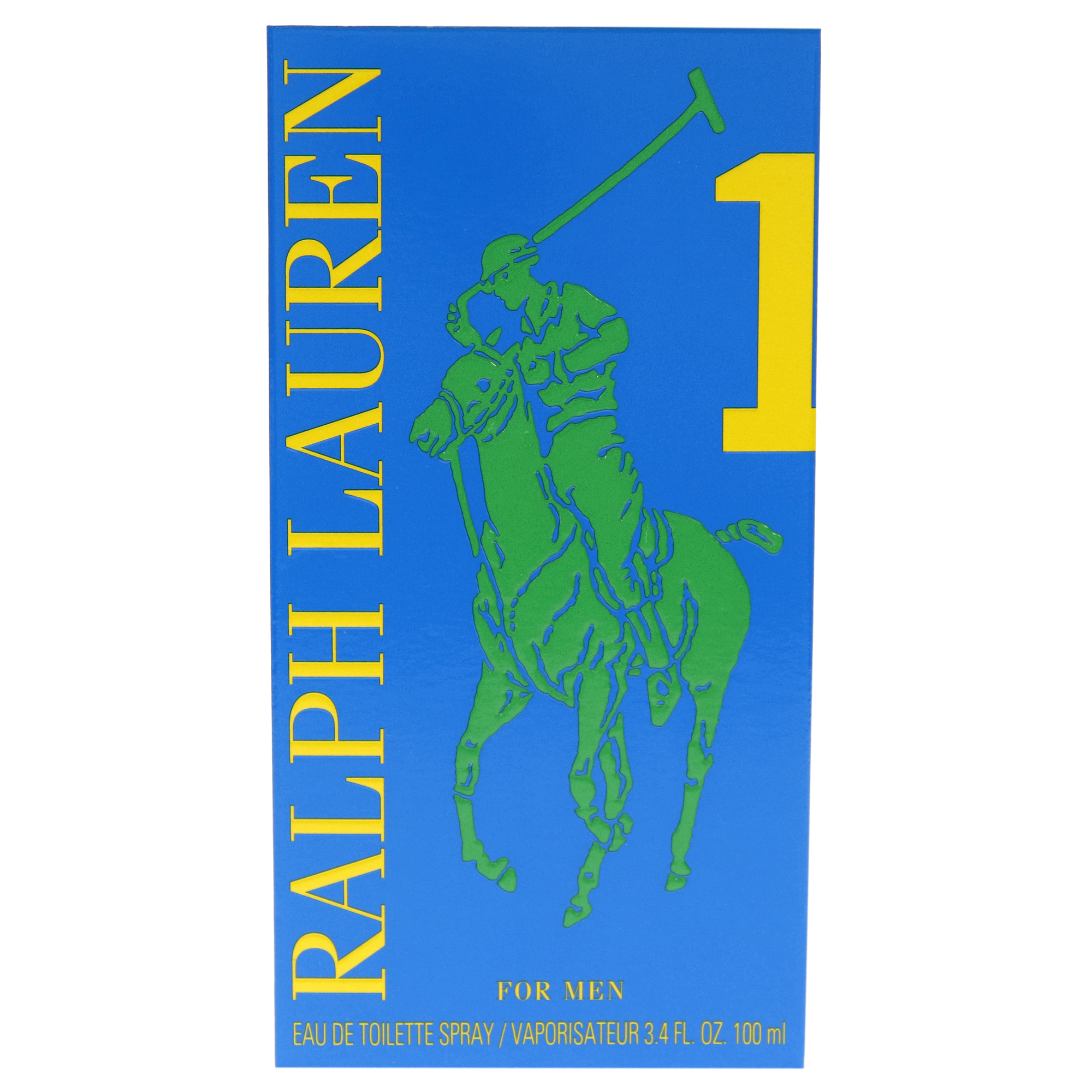 Ralph Lauren The Big Pony Collection #1 Men's EDT Spray, 3.4 fl oz - image 5 of 6