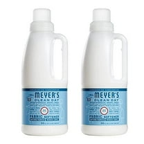 Mrs. Meyer's Clean Day Fabric Softener, Rain Water Scent, Softens Fabrics, Reduces Static, 32 Fluid Ounce Pack of 1