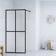 thumbnail image 2 of vidaXL Walk-in Shower Enclosure Bathroom Wall Panel Screen Tempered Glass, 2 of 20