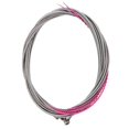 thumbnail image 4 of 5 Pcs Strings, Silver Electric Bass Guitar Strings Steel 4 String Bass Musical Instrument Supplies, 4 of 7