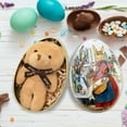 thumbnail image 3 of Easter Rabbits Iron Box Easter Eggs Iron Box Jewelry Box Candy Box Snack Box Toy Box Easter Decoration Storage Easter Eggs, 3 of 6