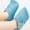 Blue, variant on Baby First Walking Shoes, Light Blue
