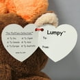 thumbnail image 5 of Ty Pluffies - Lumpy the Brown Moose - Stuffed Animal, 5 of 6