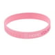 thumbnail image 1 of Anillo de Cáncer de mama pulsera de silicona pulsera de silicona de la mano de mama pulseras de muñeca, 1 of 8
