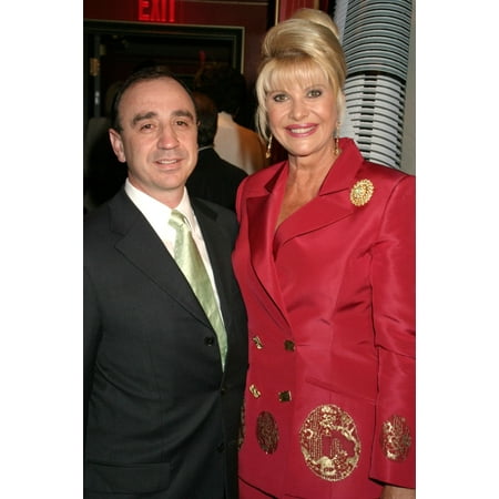 Victor Altomare Ivana Trump At Arrivals For Ivana Trump Las Vegas Hotel Casino Launch Party Fizz New York Ny August 17 2005 Photo By Rob RichEverett Collection