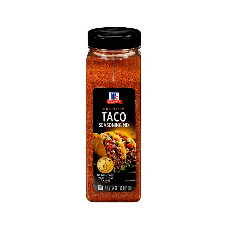 McCormick Seasoning, Low Sodium, Mexican Taco Truck 4.27 oz