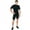 Black/blue, variant on Henderson 3mm Thermoprene Men's Shorty Wetsuit