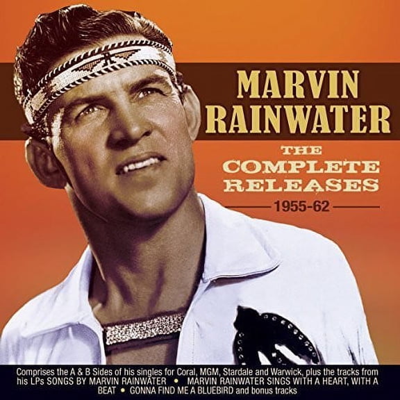 Marvin Rainwater - Complete Releases 1955-62 - Music & Performance - CD