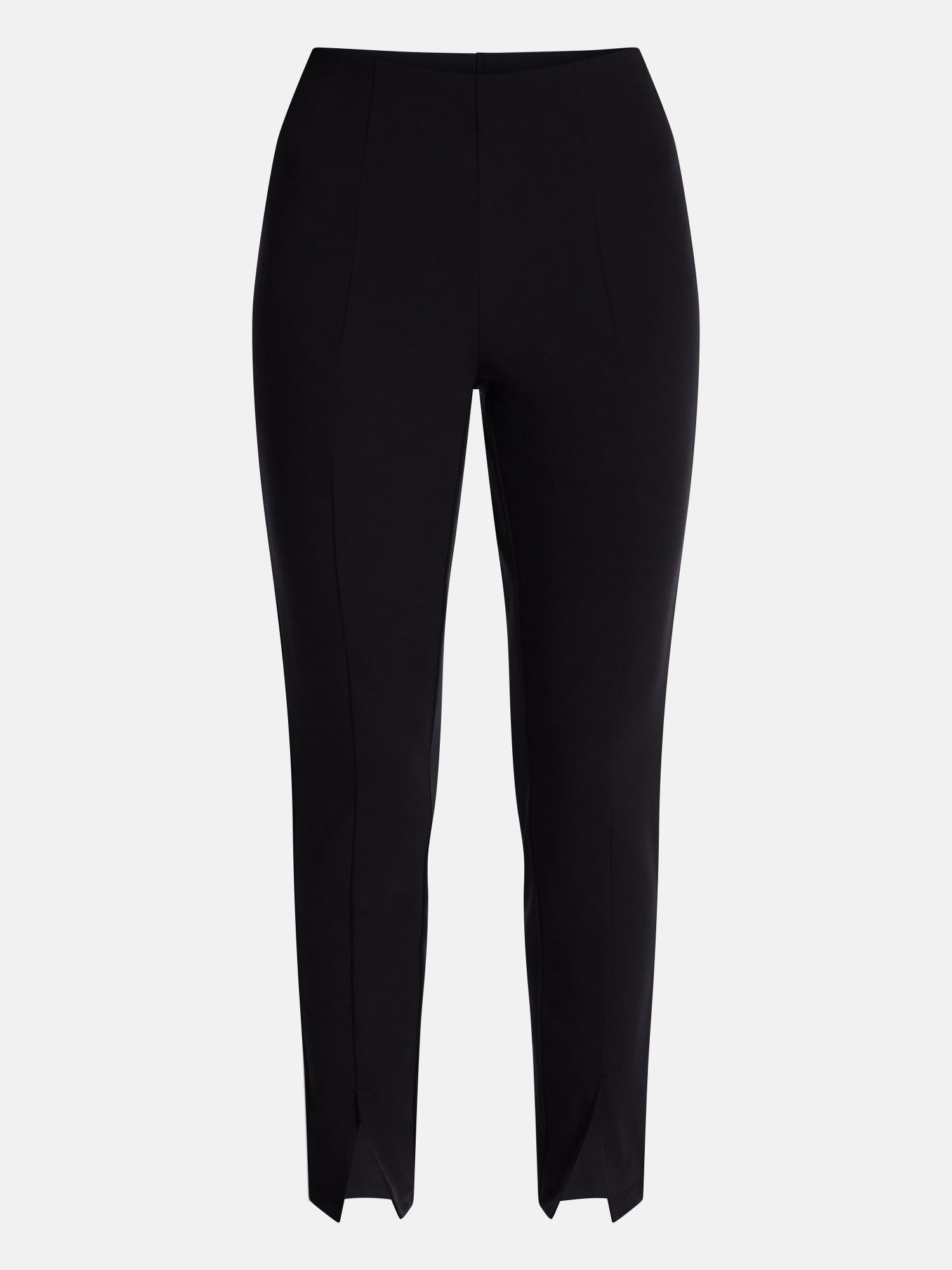 Avia Women's Interlock Leggings with Split Hem, 28" Inseam, Sizes XS-XXXL