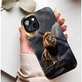 thumbnail image 5 of Majestic Lion Moon Night Phone Case Compatible with iPhone 11/12/13/14/15/16 (Pro Max/Plus) for King - inspired Wildlife Lovers, 5 of 9
