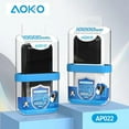 thumbnail image 4 of AOKO 10000mAh Portable Power Bank with 4 Output Ports - White, 4 of 4