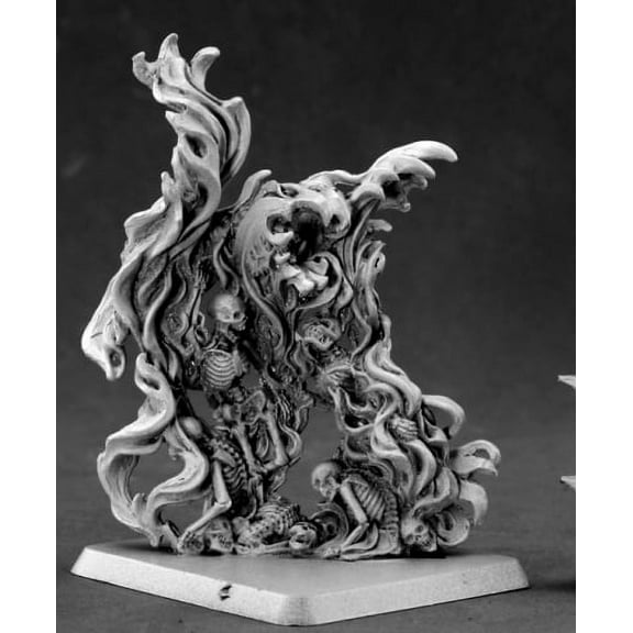 Reaper Miniatures Night Spectre #14547 Necropolis Unpainted RPG D&D Mini Figure