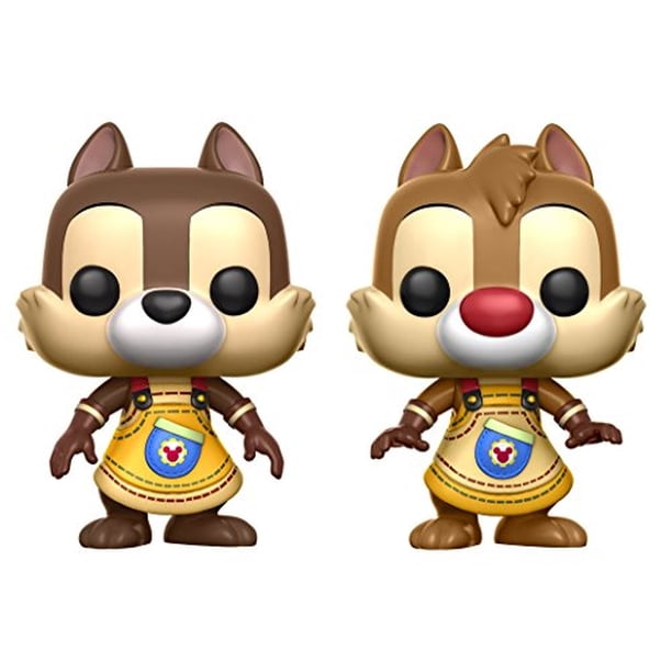 Funko Pop Kingdom Hearts Chip And Dale Funko Funko QZJH002768 Blanco Unitalla Funko Pop Kingdom Hearts Chip And Dale