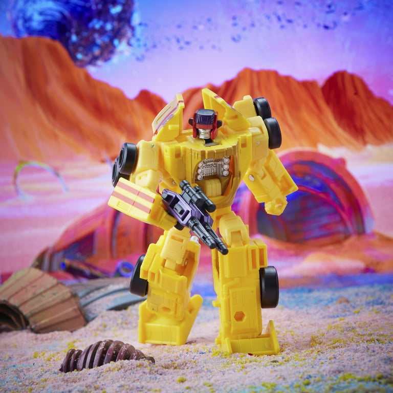Transformers Generations Legacy - Autobot Skids Action Figure Deluxe 14 Cm - Giocattolo Convertibile Con 2 Accessori Lama, Per Bambini 8+ Anni