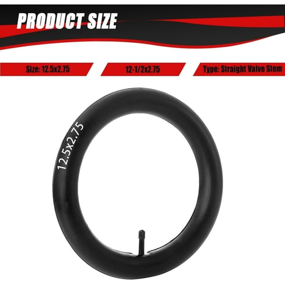 12 1/2 x 2.75 (12.5 x 2.75) Inner Tube Dirt Bike for Mini Dirt Bike Razor MX350 & MX400