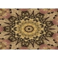thumbnail image 1 of Ahgly Company Indoor Rectangle Patterned Blood Red Brown Area Rugs, 6' x 9', 1 of 6