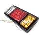 thumbnail image 4 of Barra de luz trasera de camion de 40 LED, luz trasera de freno de senal de giro de cola superbrillante con proteccion de red de hierro para camionetas de 12 / 24v, barcos, motos de nieve, remolques, c esquí esquí Gafas de esquí, 4 of 5