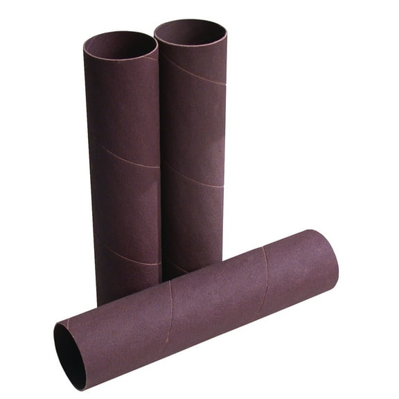 JET 575891 1/4 in. x 6 in. 60 Grit Sanding Sleeves (4 Pc)
