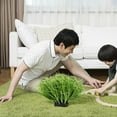 thumbnail image 4 of Phenofice 1Pack High Simulation Technology Grass Tuft for Train Layout Light Green, 4 of 8