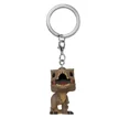 thumbnail image 3 of Funko Pop-llavero de juguete de Mundo Jurásico, T.REX VELOCIRAPTOR, figura de vinilo azul, llavero Pop de bolsillo, colección de colgantes de juguete de regalo, 3 of 5