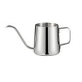 thumbnail image 2 of Danhjin Coffee Pot Milk Frothing Pitcher 350ml Milk Frother Cup Stainless Steel Jug Steaming Pitcher Milk Coffee Cappuccino Art Steam Pitchers Milk Jug Cup, 2 of 6