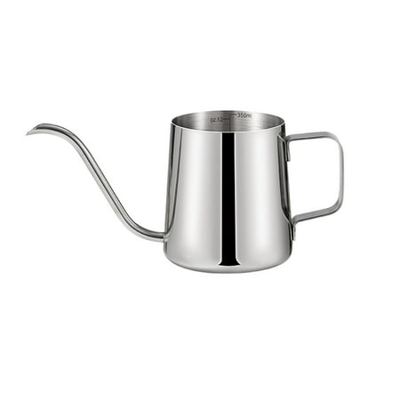 

Home & Kitchen Milk Frothing Pitcher 350Ml Milk Frother Cup Stainless Steel Jug Steaming Pitcher Milk Coffee Cappuccino Art Steam Pitchers Milk Jug Cup on Clearance
