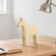 thumbnail image 1 of Modern Clean Style Create Wooden Horse Decoration Home Decoration Living Room TV Cabinet Tea Table Decoration, 1 of 6