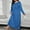 Blue, variant on Vetsdori Long Sleeve Nightgown for Women Plus Size Sleepwear Sleep Shirts Soft Holiday Cute Valentine's Day Pajamas Dress,Casual Juniors Nightgowns MooMoo