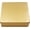 Gold, variant on Square Tin Box with Lid Portable Metal Box with Lid for Home Office Kitchen Snack Tin for Candy Snacks Cookies Presents (Silver)