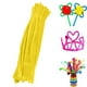 thumbnail image 3 of Set de limpiapipas de 100 piezas de colores • Materiales de manualidades de 12 pulgadas para manualidades y manualidades • Tallos suaves de chenilla flexibles para decoraciones, 3 of 4