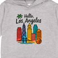 thumbnail image 3 of Inktastic Los Angeles, California Toddler Hoodie, 3 of 4