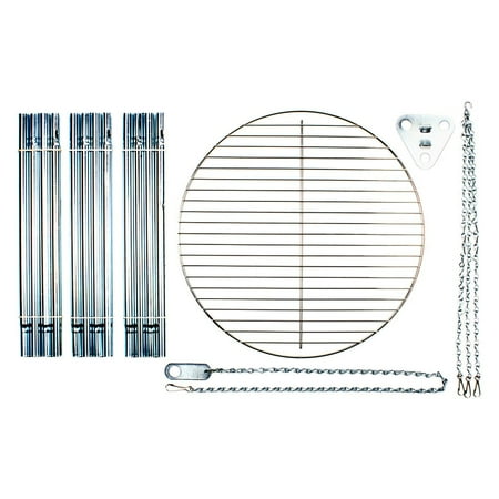 Camco 51079 Tripod Grill and Lantern Holder for RV Grilling