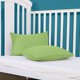 thumbnail image 2 of Juego de 2 fundas de almohada FLXXIE de microfibra para niños pequeños, 35 x 50 cm, color verde salv, 2 of 7