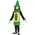 thumbnail image 2 of Crayola Green Toddler Halloween Costume, 2 of 2