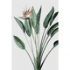 thumbnail image 4 of Painting Canvas 3 Posters, Green Plant Leaves, Wall Art, Modern Canvas, Art Pictures Frameless Nature Wall Posters Living Room Wall Decor, 4 of 5