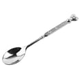thumbnail image 1 of Cucharas De Café Anggrek Cucharas De Café Pequeñas Cucharas Cuchara De Café Cucharas Pequeñas Durable Para La Barra De La Tienda De Té De La Leche, 1 of 8