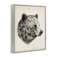 thumbnail image 4 of Stupell Industries Rustic Bear Drawing Animals & Insects Drawing Gray Framed Art Print Wall Art, 11 x 14, 4 of 10