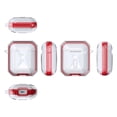 thumbnail image 3 of JTCASES for AirPods 1st 2nd Generation 2022 Case, Transparent Wireless Charing Protective Skin Girl Women with Keychain for Apple iPod 2nd/1st Gen, Black, 3 of 6