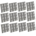 thumbnail image 1 of 12 piezas de herramientas absorbentes de sonido para paneles acústicos de paredes y techos. Gris, 1 of 9