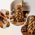 thumbnail image 7 of DIY Halloween Quilted Fabric Tree Kit, 3D Layered Fabric Sewing Craft Kit, 3D Padded Sewing Craft Project, Handmade Halloween Tabletop Decor for Mantel Shelf Home Display, 7 of 7
