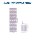 thumbnail image 3 of Picia Flamingo1 Pattern Cooling Towels (40"x12") Cool Towel, Cold Towel, Microfiber Soft Breathable Chilly Ice Towel, 3 of 9