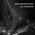 thumbnail image 6 of Dteck for Samsung Galaxy A23 4G Case with Screen Protector, Slide Camera Protector Phone Case with Built-in Stand Shockproof Rugged Bumper for Samsung Galaxy A23 4G,Black, 6 of 7