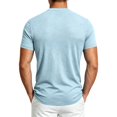 thumbnail image 5 of Miqool Men's Athletic T-Shirt Short Sleeve Crew Neck Moisture-Wicking Mesh Panel Quick Dry Workout Top Lightweight Stretch Gym Running Tee, 5 of 8
